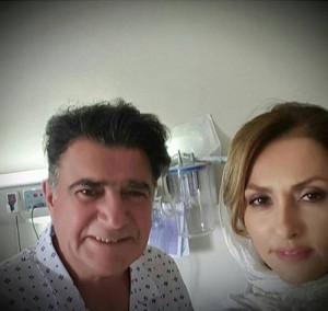 محمد رضا شجربان در بیمارستان