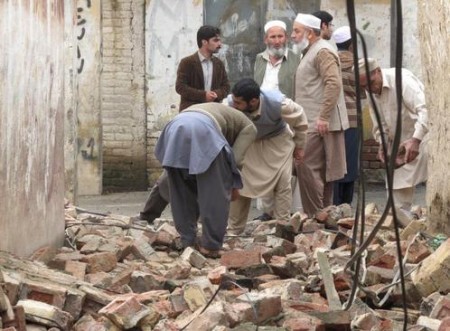 زلزله پاکستان