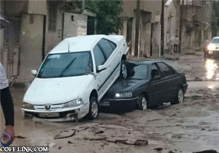 طغیان آب به اموال مردم زیادی در شهرهای ایران آسیب زد