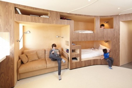 تختخواب‌های دو طبقه