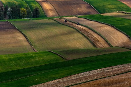 عکاسی از مزارع